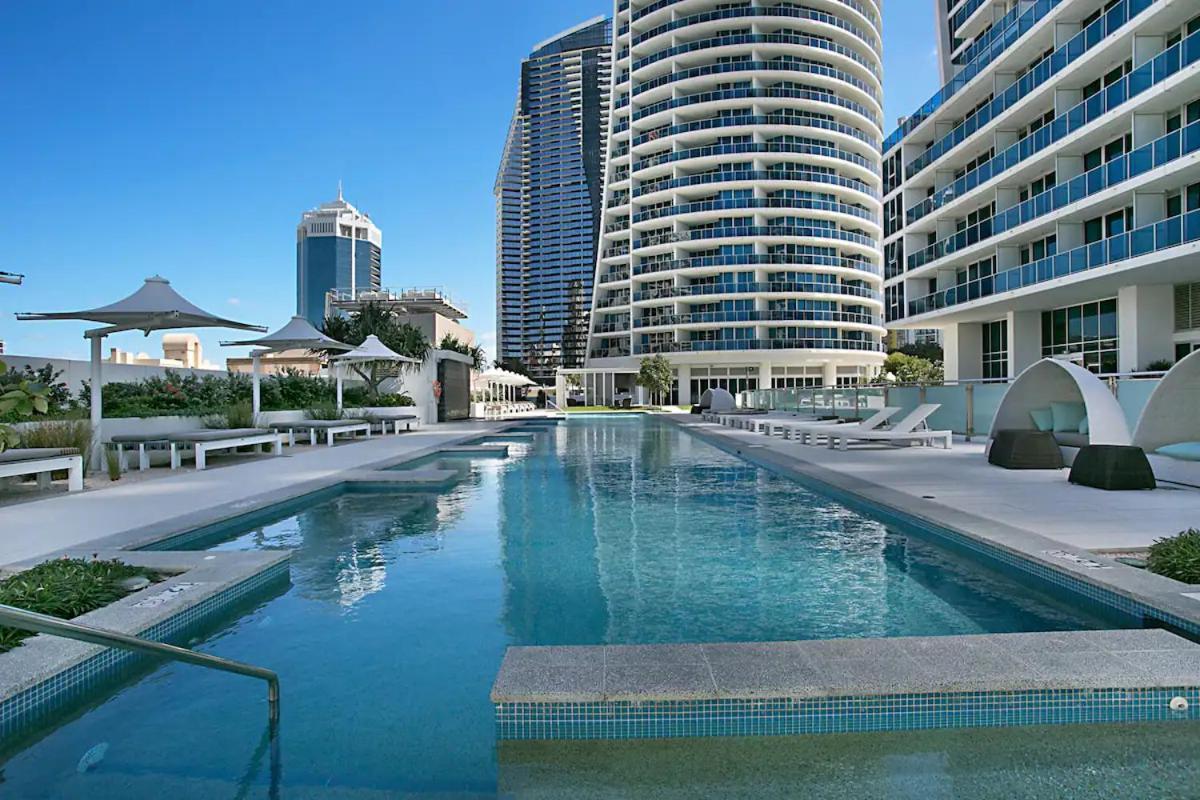 H-Residences Private Apartments - Hosted By Coastal Letting Gold Coast Exteriér fotografie