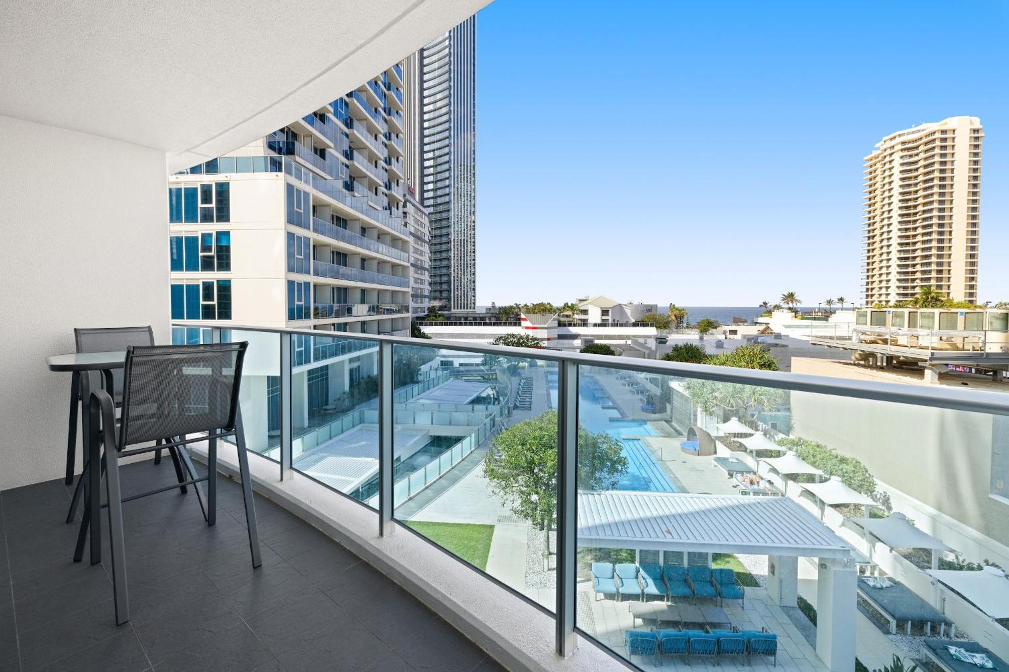 H-Residences Private Apartments - Hosted By Coastal Letting Gold Coast Exteriér fotografie