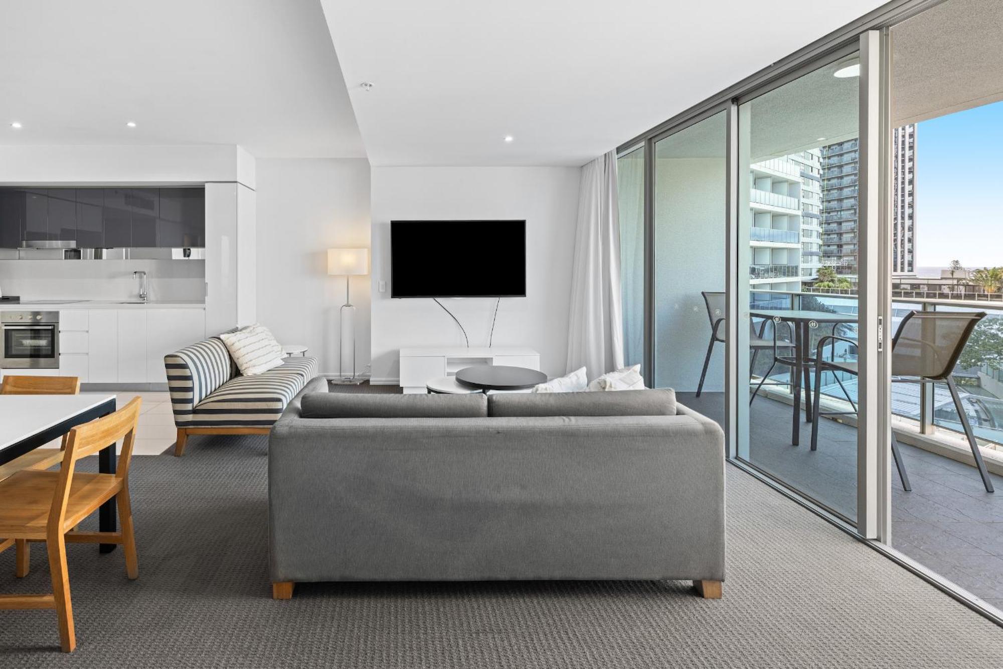 H-Residences Private Apartments - Hosted By Coastal Letting Gold Coast Exteriér fotografie