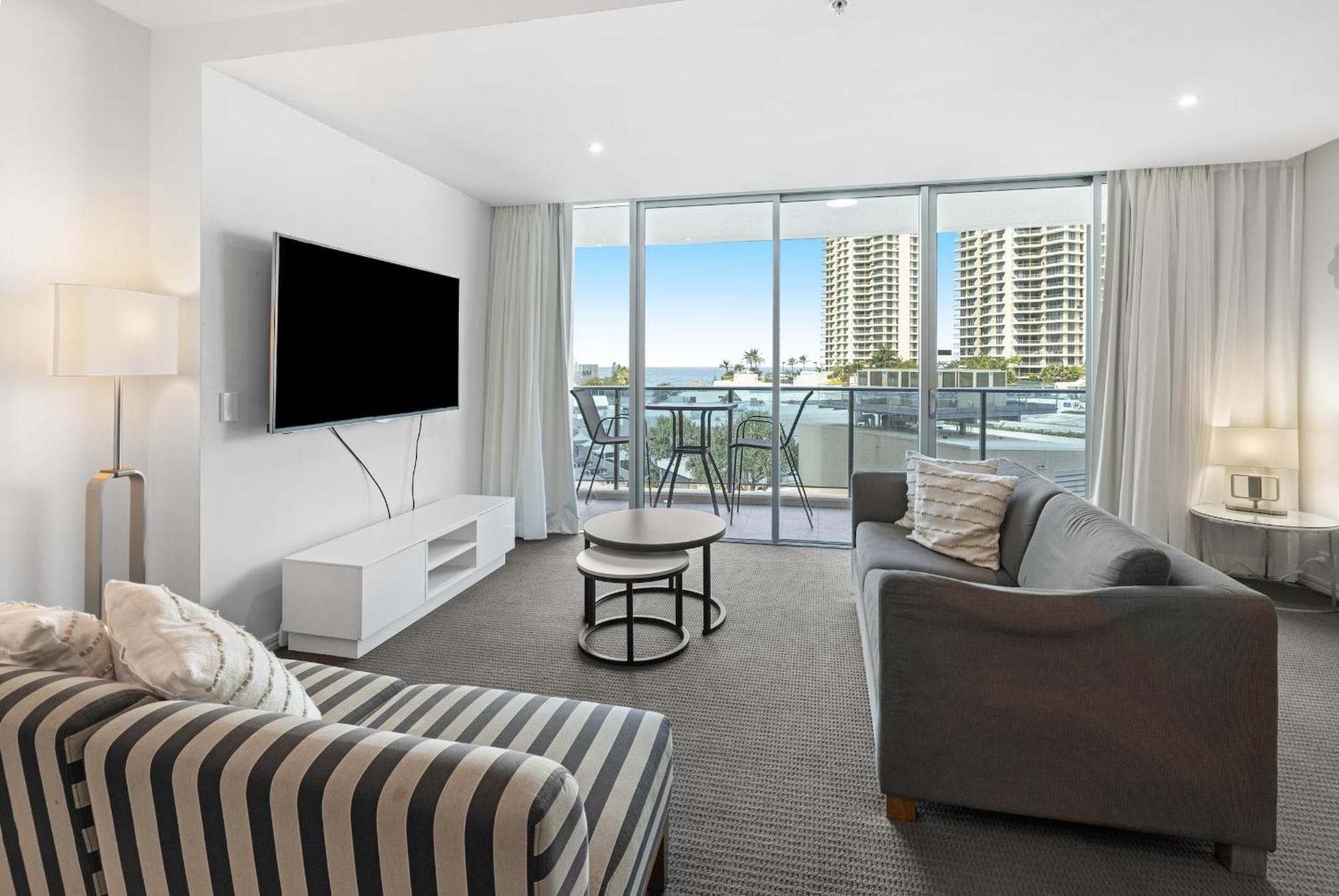 H-Residences Private Apartments - Hosted By Coastal Letting Gold Coast Exteriér fotografie
