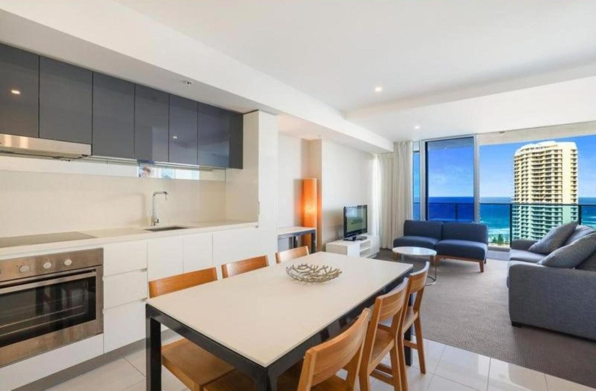 H-Residences Private Apartments - Hosted By Coastal Letting Gold Coast Exteriér fotografie