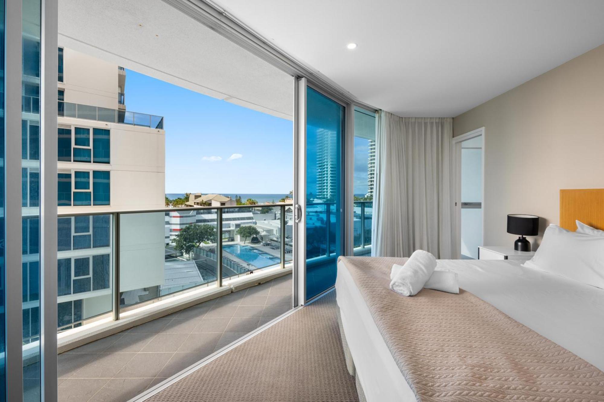 H-Residences Private Apartments - Hosted By Coastal Letting Gold Coast Exteriér fotografie