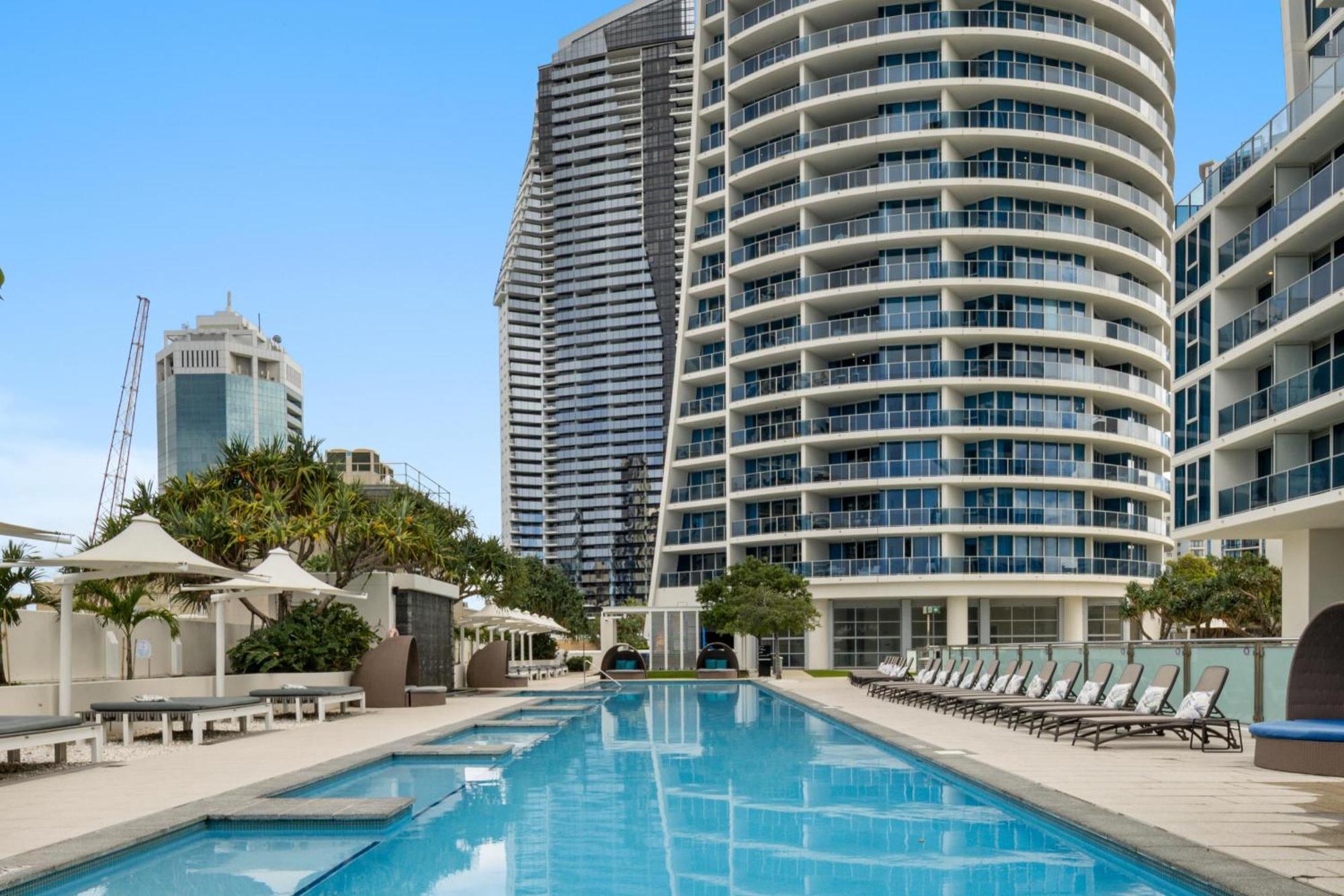 H-Residences Private Apartments - Hosted By Coastal Letting Gold Coast Exteriér fotografie
