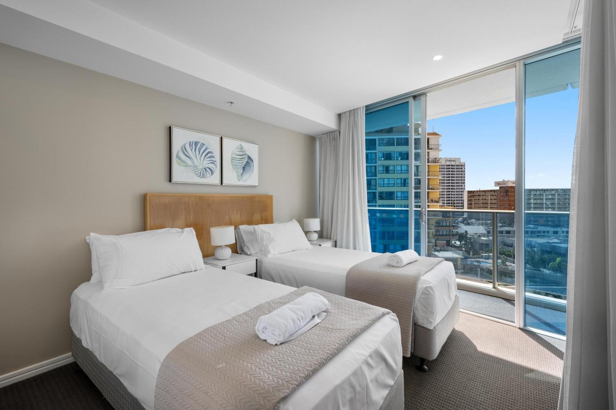 H-Residences Private Apartments - Hosted By Coastal Letting Gold Coast Exteriér fotografie